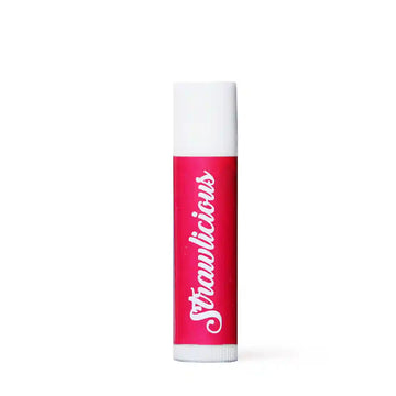 Strawlicious Strawberry Flavoured Natural Lip Balm